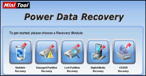 MiniTool Power Data Recovery