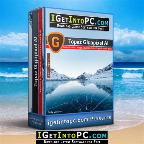 Topaz Gigapixel AI 6 Installer Download
