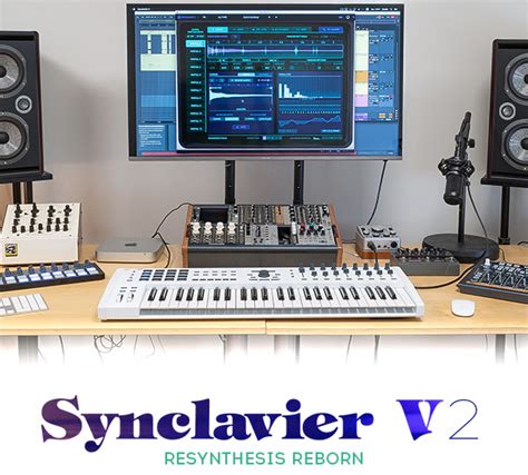 Arturia Synclavier V 2025 Download With Free Trial
