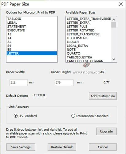 Windows10Pdf Print to PDF