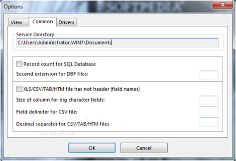 DBF Converter 7.43 Download