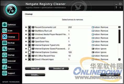 Free NETGATE Registry Cleaner