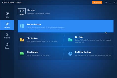 AOMEI Backupper Standard 6.0 Free Download Windows
