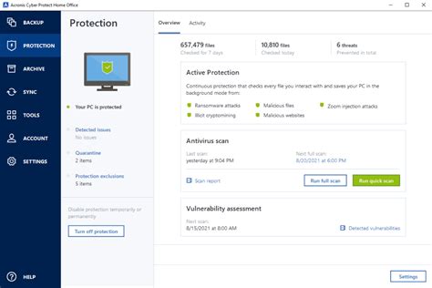 Acronis Cyber Backup 2025 Free Online Version
