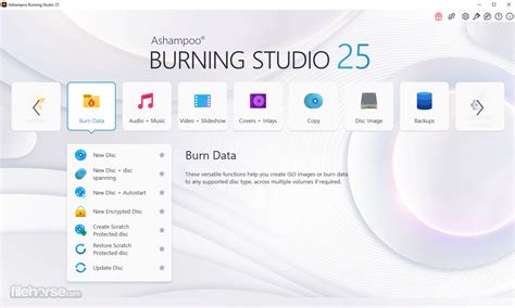 Ashampoo Burning Studio 2025 Free Download 64 Bit
